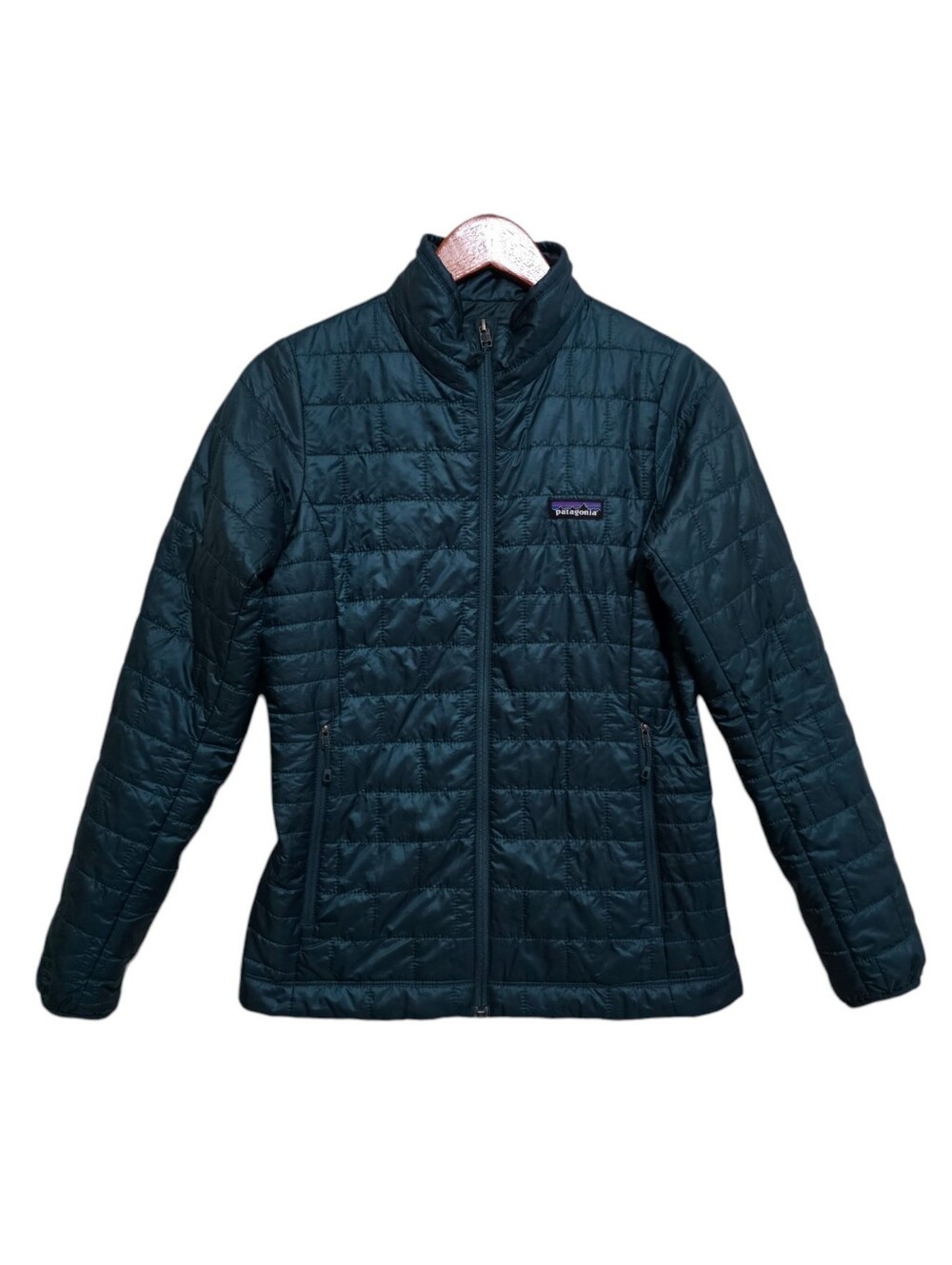 Patagonia Nano Puff Jacket Piki Green Size XS